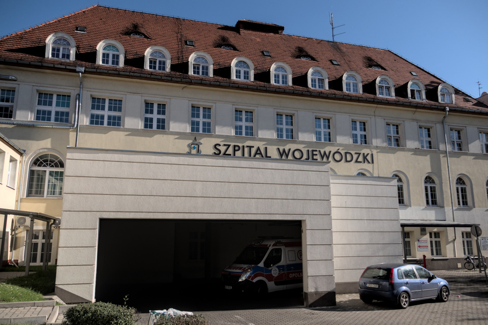 Szpital Wojewódzki w Opolu [fot. Maciej Marciński]