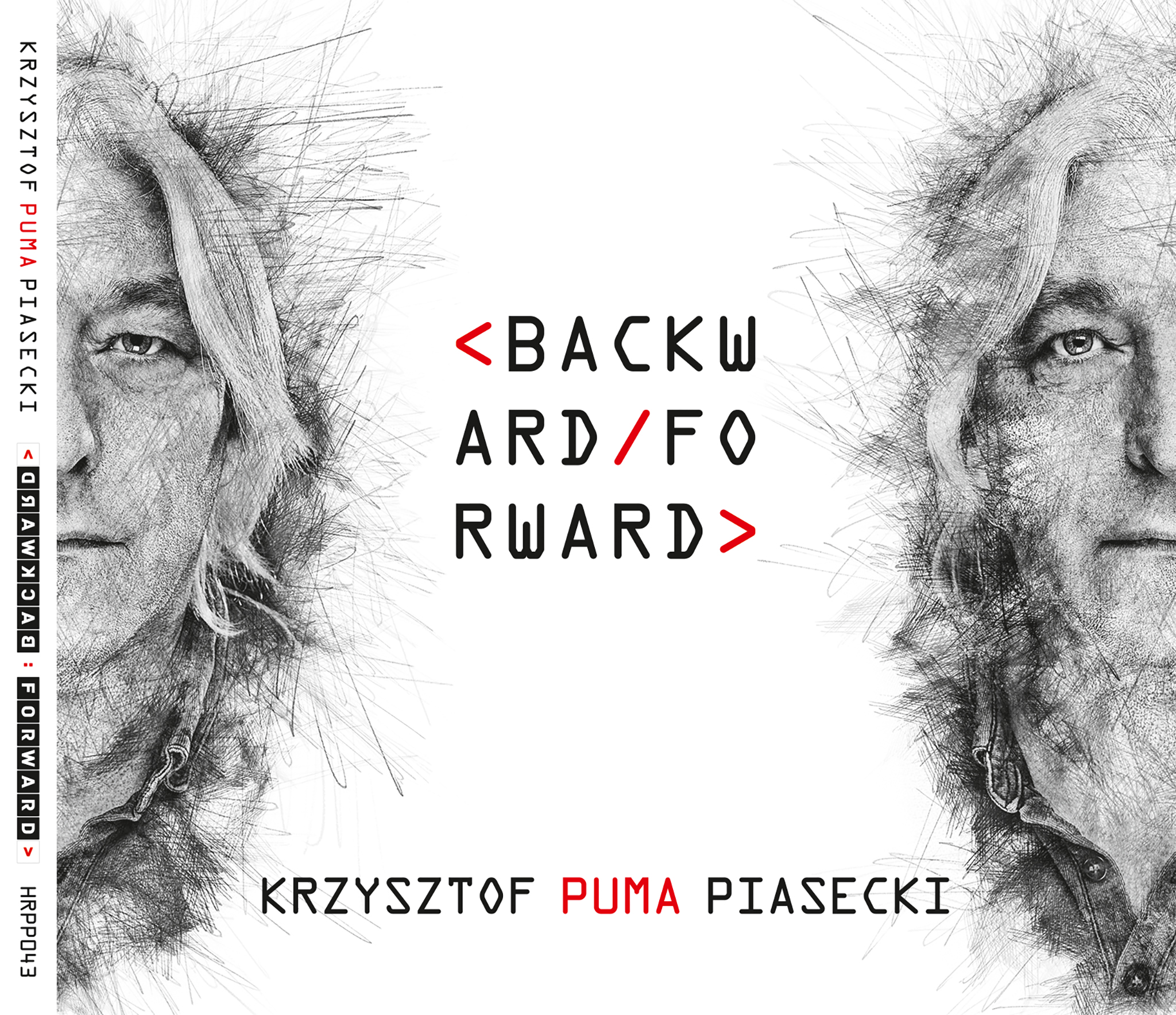 PUMA - BACKWARD-FORWARD - okładka front
