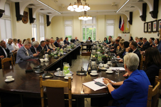 Sesja inaugurująca nową kadencję rady miasta Kędzierzyn-Koźle [fot. UM Kędzierzyn-Koźle]