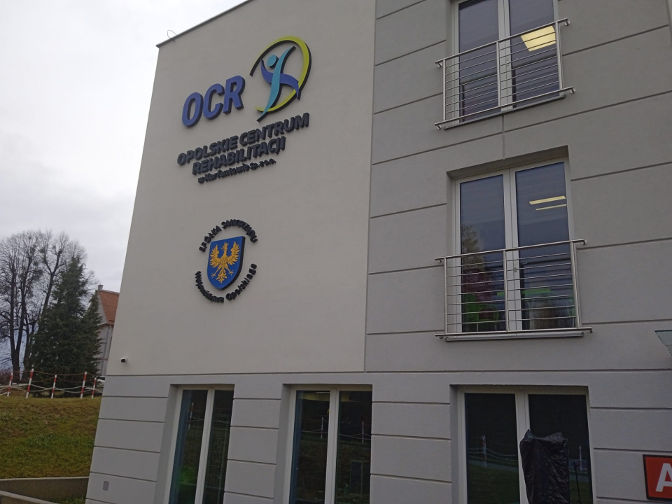 Nowy budynek OCR w Korfantowie [fot. Adam Wołek]